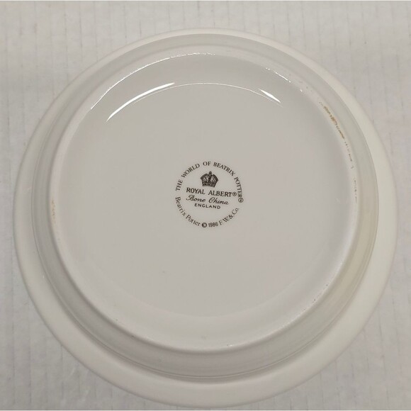 World Of Beatrix Potter Mr Jeremy Fisher Hunka Munca England Royal Albert Set - Picture 7 of 8